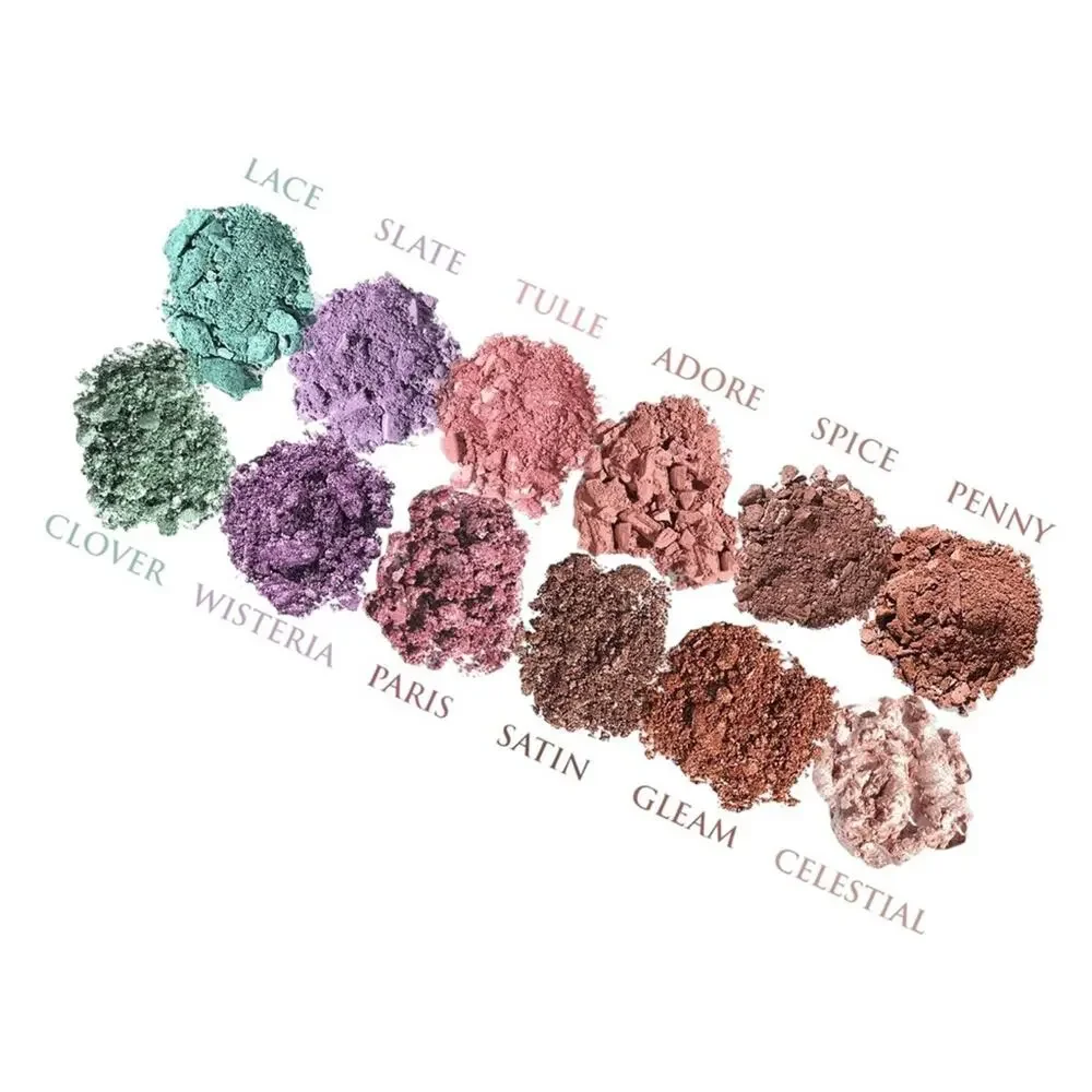 Girlactik Essential Palette Volume 2 Eyeshadow NEW